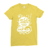 burton's imaginary friends Ladies Fitted T-Shirt