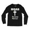 moab military mother of all bombs Long Sleeve Shirts