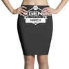 legends are born in march Pencil Skirts
