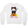 kitty halloween Crewneck Sweatshirt