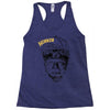horror werewolf Racerback Tank