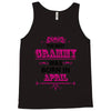 The Best Gramps Are Born In April Tank Top