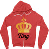 king Zipper Hoodie