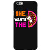 She Wants The D - Dunkin Donuts iPhone 6/6s Case
