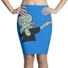 DABBİNG LEPRECHAUN Pencil Skirts