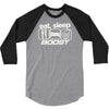 eat sleep boost 3/4 Sleeve Shirt