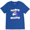 feeling stabby V-Neck Tee