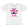 The Best Gramps Are Born In April Toddler T-shirt