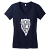 i've got 99 problems but a beard ain't one Women's V-Neck T-Shirt