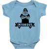 infamous Baby Bodysuit