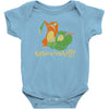 caterpie fainted!!! Baby Onesie