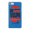 once you put my meat in your mouth t shirt tee funny grilling cook che iPhone 7 Case