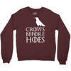 crows Crewneck Sweatshirt