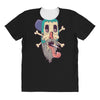new skul All Over Women's T-shirt