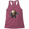 my hero academia katsuki bakugo Racerback Tank