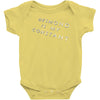 desmond is my constant Baby Bodysuit