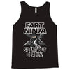 funny rude fart ninja ideal birthday gift or present Tank Top