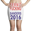 bernie fucking sanders 2016 for americans president Mini Skirts
