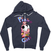 pixie girl Zipper Hoodie