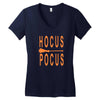 hocus pocus Women's V-Neck T-Shirt