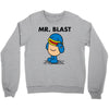 mr. blast Crewneck Sweatshirt