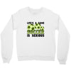 life's a game soccer Crewneck Sweatshirt