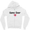 Game Over Zipper Hoodie