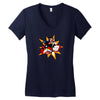 partners in crime Women's V-Neck T-Shirt