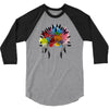 native american 3/4 Sleeve Shirt