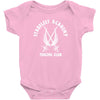 exclusive starfleet academy fencing club Baby Onesie