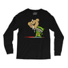 teddy monster Long Sleeve Shirts