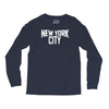 new york city ringer Long Sleeve Shirts