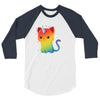 the magical kittencorn 3/4 Sleeve Shirt