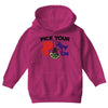 pick your poison Youth Hoodie