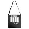black flag new Adjustable Strap Totes