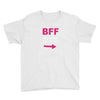 she thinks i'm crazy Youth Tee