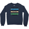 My Mind is Like My internet Browser i Have 19 Tabs Open 3 Are Frozen A Crewneck Sweatshirt
