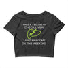 liver Crop Top