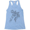 optimus prime Racerback Tank