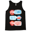 Women's March Stand Unite Fight Tank Top