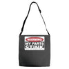 warning my farts stink, ideal gift, birthday present Adjustable Strap Totes