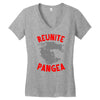 reunite pangea Women's V-Neck T-Shirt