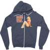 born in the 50s Zipper Hoodie