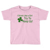 drink like a girl Toddler T-shirt