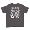 are you kitten me right meow Youth Tee