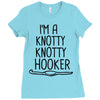 crochet knitting Ladies Fitted T-Shirt