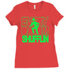 everyday im shufflin lmfao party rock shuffling Ladies Fitted T-Shirt