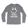 boobies make me smile Long Sleeve Shirts