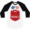 america 3 3/4 Sleeve Shirt