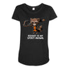 rocket is my spirit animal Maternity Scoop Neck T-shirt